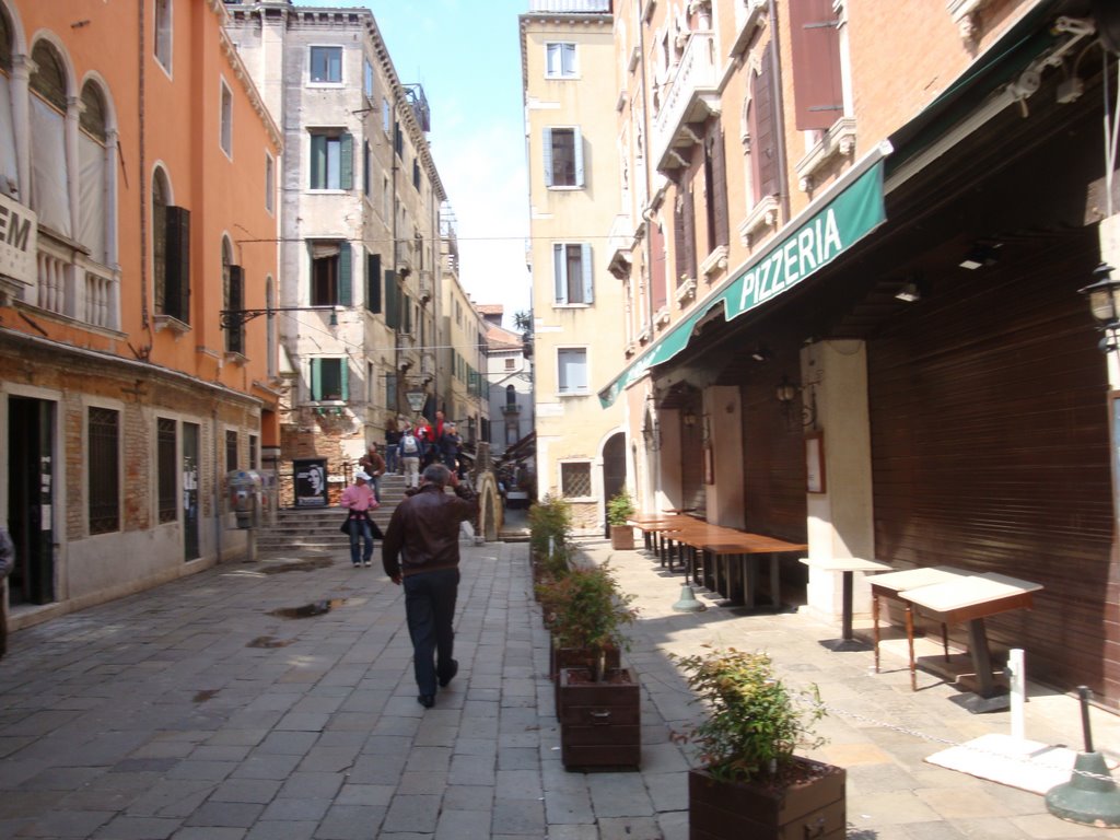 Venedig Italien by Achim Gathen