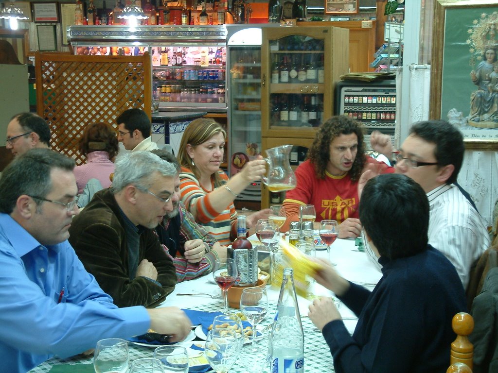 Presentació candidatura municipal 2007 (sopar) by Algemesí Esquerra