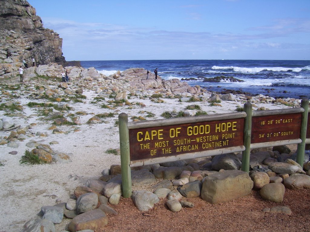 Cabo de Buena Esperanza by torrean