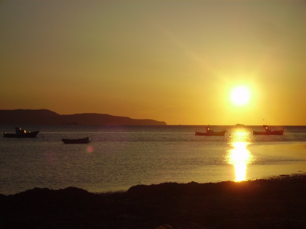 Tramonto a Nubia (TP) by .salvatore pisciotta