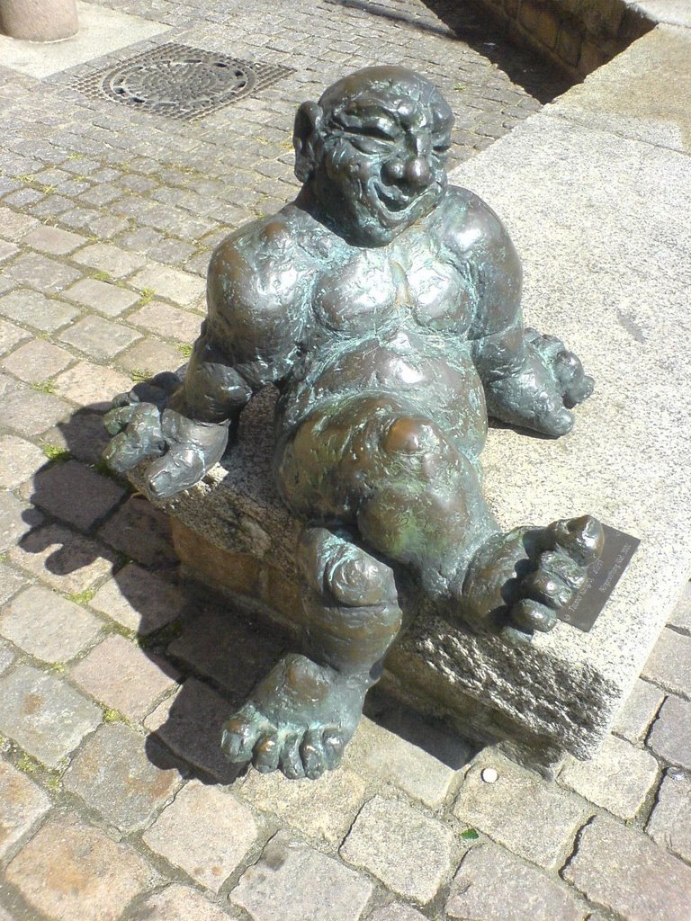 Skulptur von Tauno Kangro aus Tallinn by Markus Becker