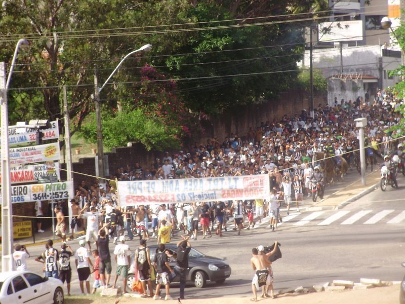 Maior torcida do RN na Romualdo Galvão by igorpignataro