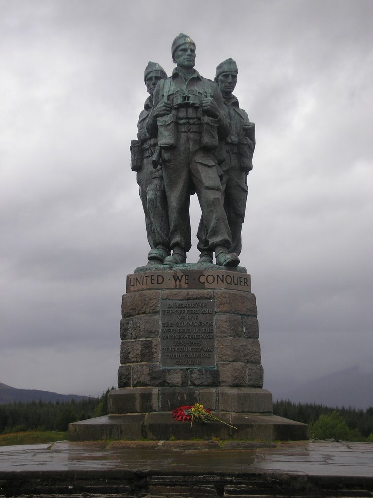 The Commando Monument...Spean Bridge by James S