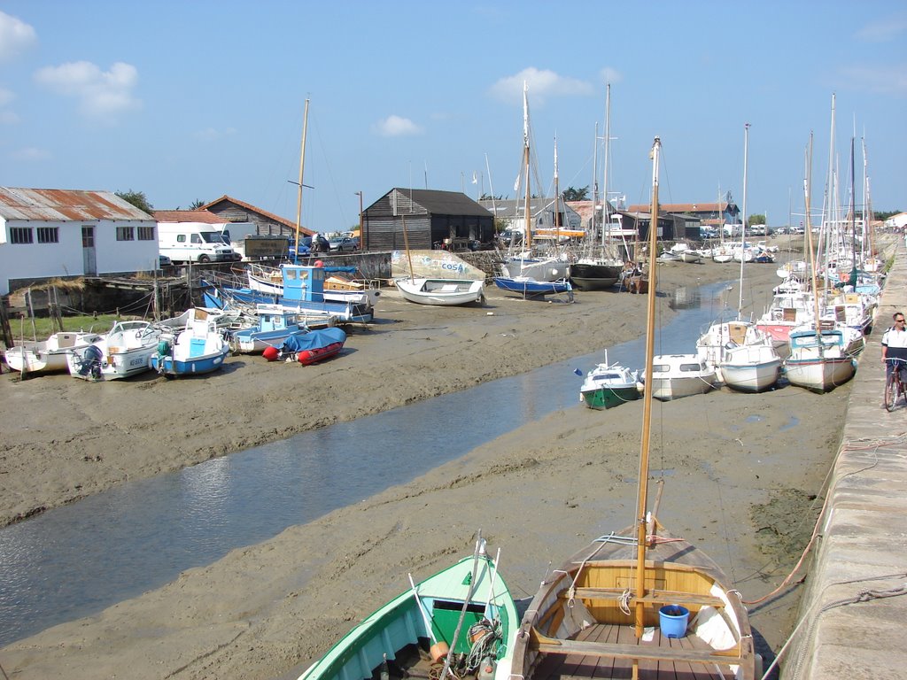 Noirmoutier-en-l'Île, Pays de la Loire, France by M.Strīķis