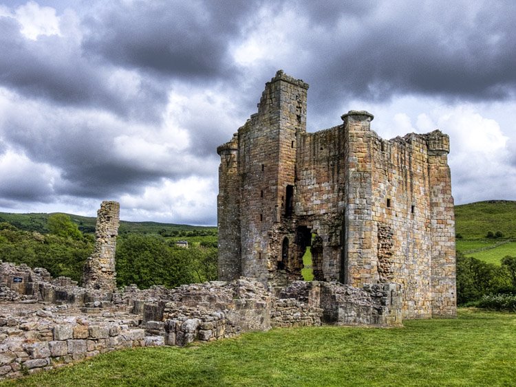 Edlingham Castle by Brian Cosgrove