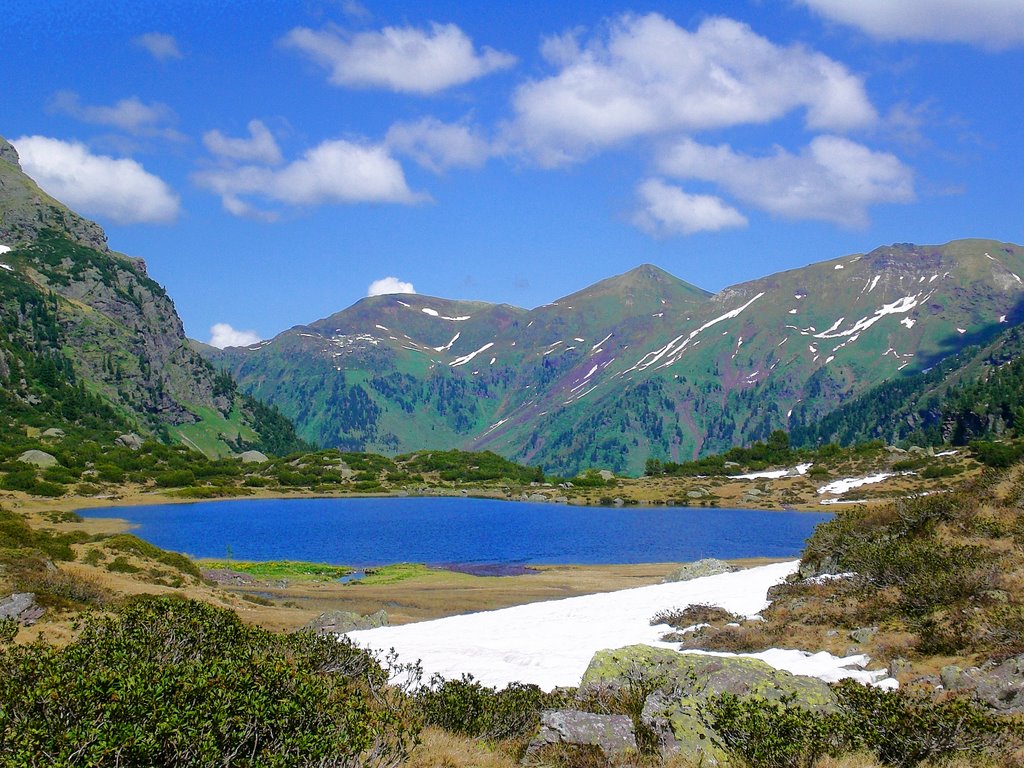 Murgsee by fixundfoxi