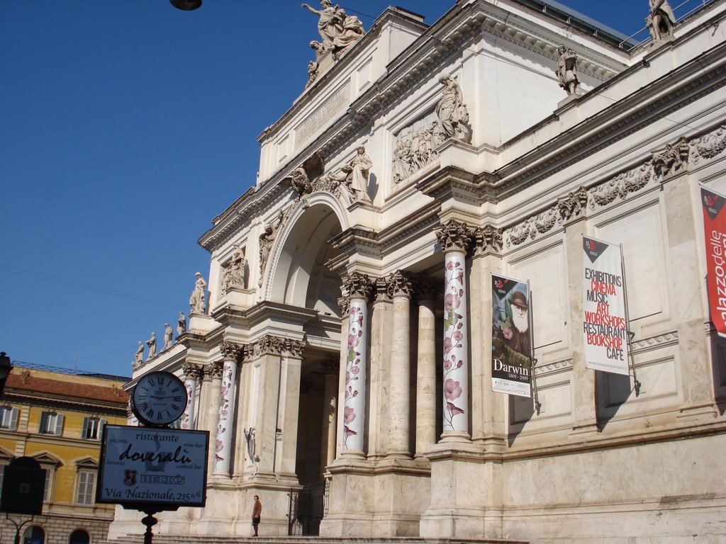 Palazzo delle esposizioni mayo 2009 by ROBERT MORANCHO