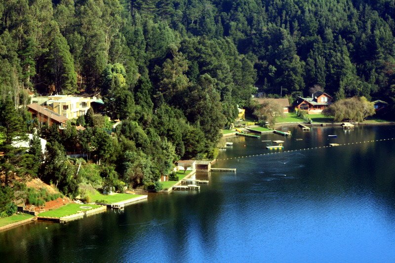 Laguna Chica San Pedro,Concepcion - Chile by Luis Enrique Fritz