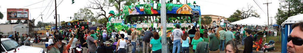 St. Patties Day Parade Metairie by Neactom