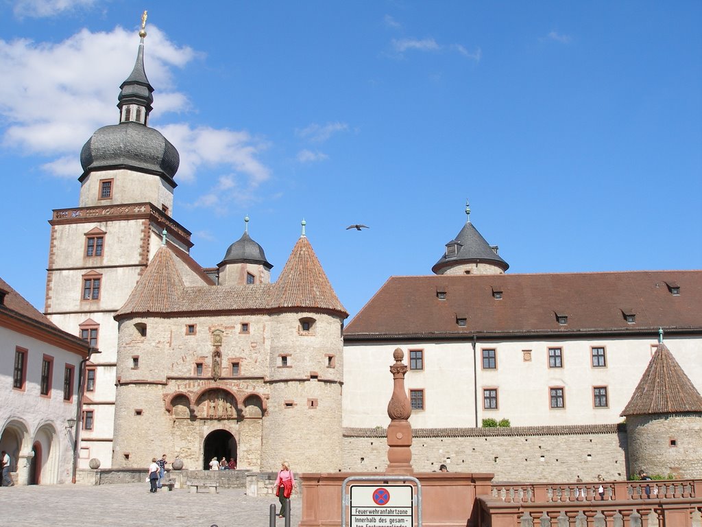 Marien Festung, Würzburg by buzzard525