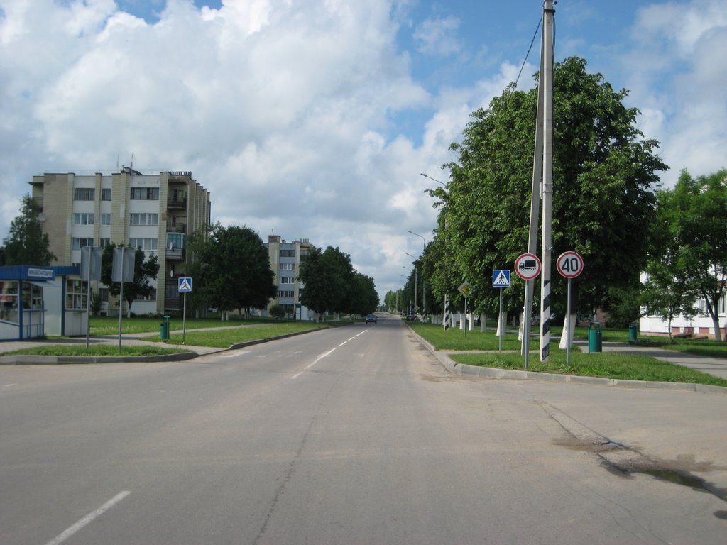 Snoŭ, Belarus by DENISpl