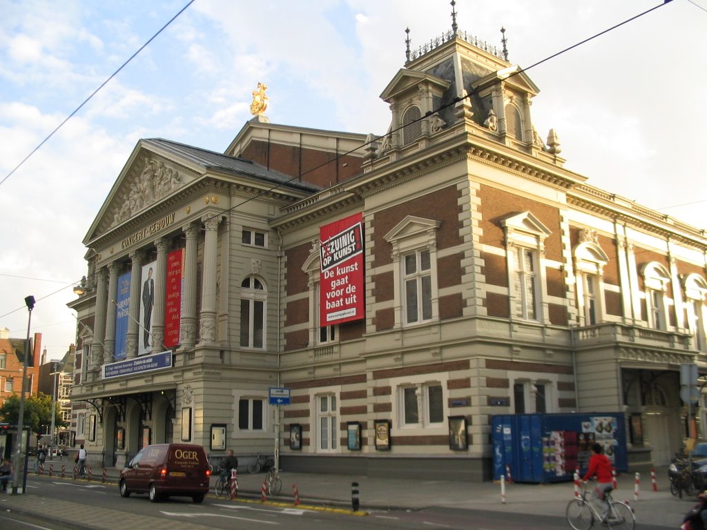 Amsterdam Concert Gebouw by Jay Martin