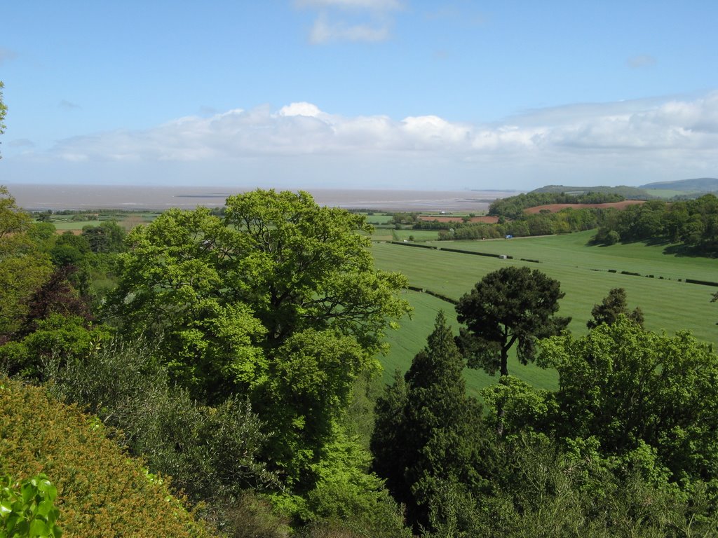 Bristol Channel from Dunster castle by JP1000