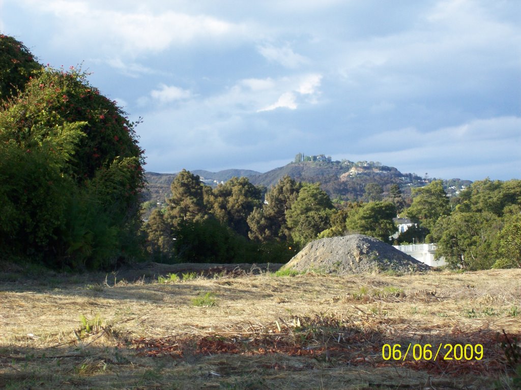 View of Hills from De Pauw Street by Alan Fogelquist