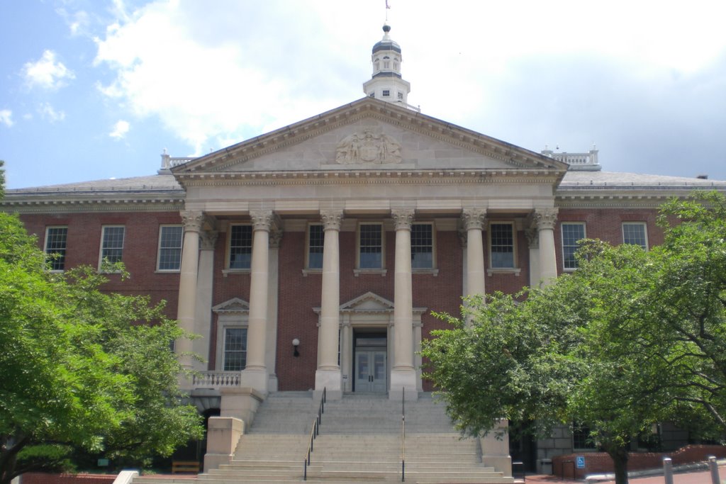 Maryland State Capitol, Annapolis by AGW