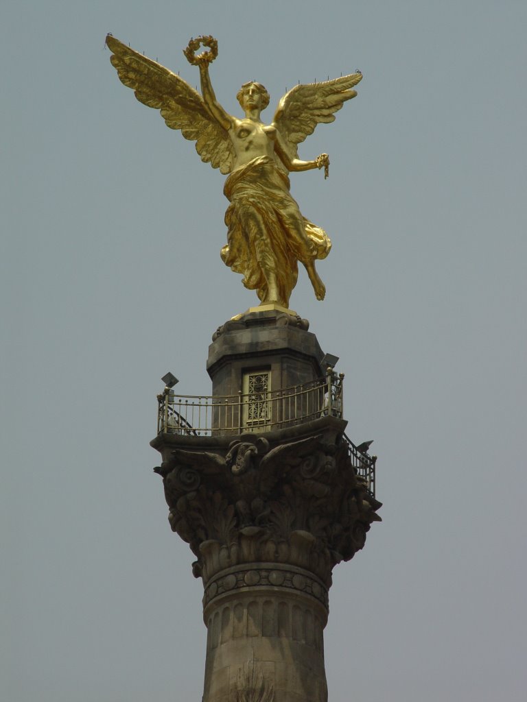 Independence Angel (México City) by Arturo Paredes S.