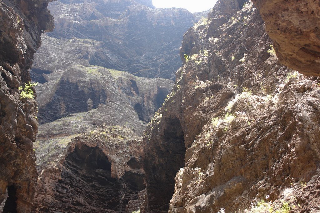 Barranco de Masca by GerardGZ