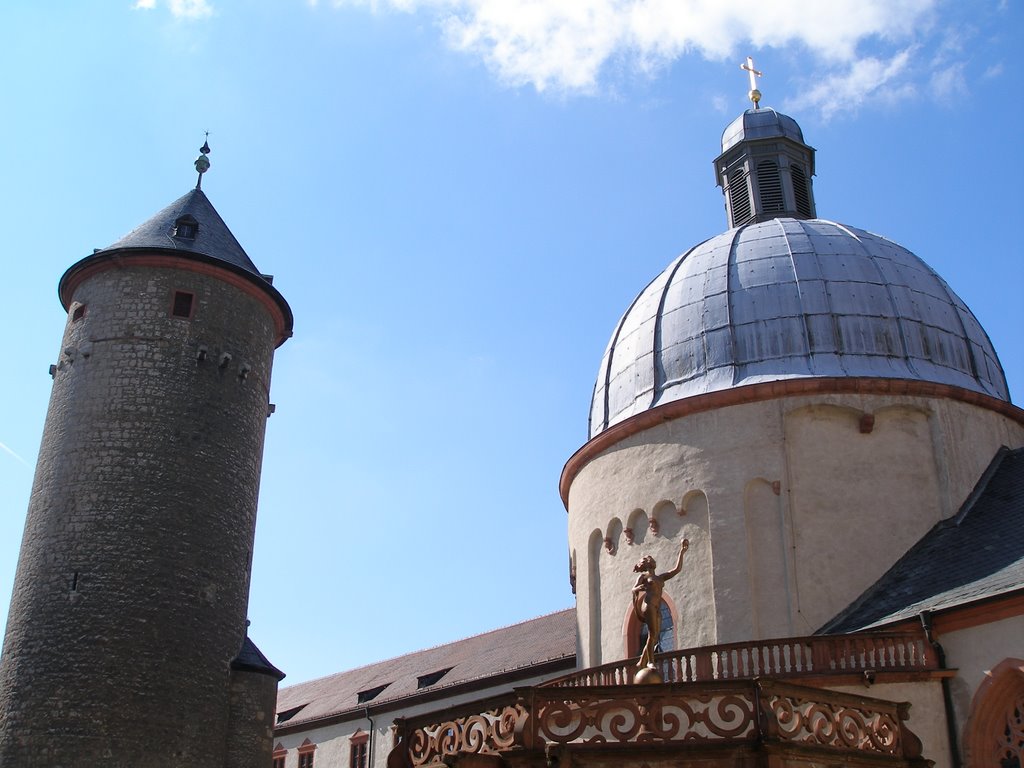 Marien Festung, Inner Court by buzzard525