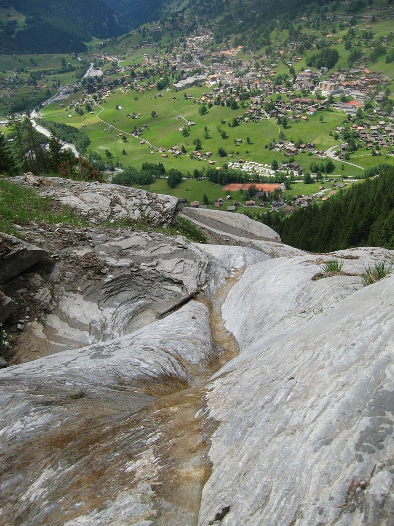 View from Pfingstegg to Grindelwald by Mister SN