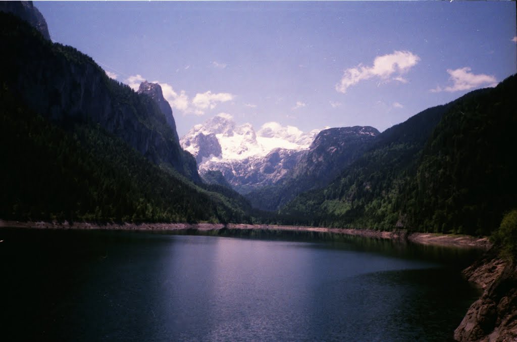 Dachstein mit Gosausee by Herbij