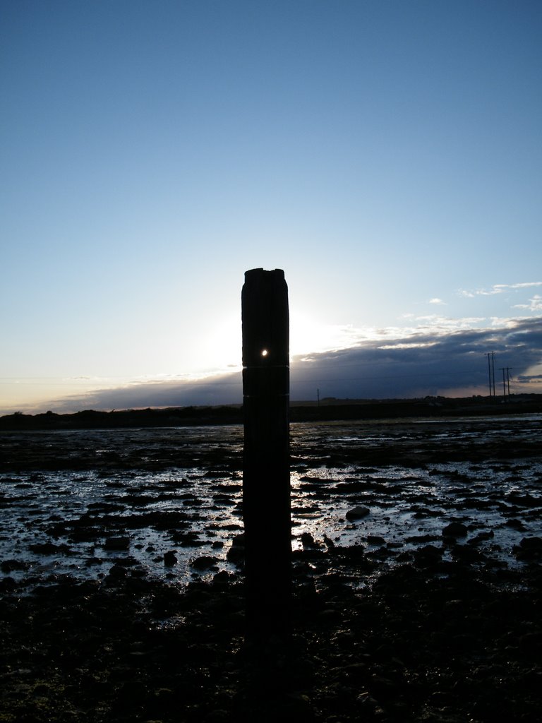 Langstone Harbour at Sunset by Andrew Parker (Andre…