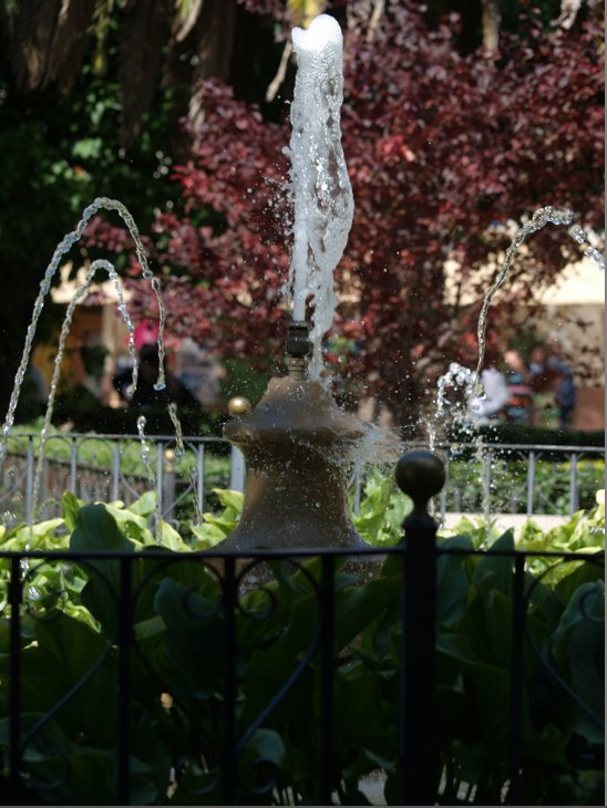 La font del jardí de La Salzadella by Mashinito