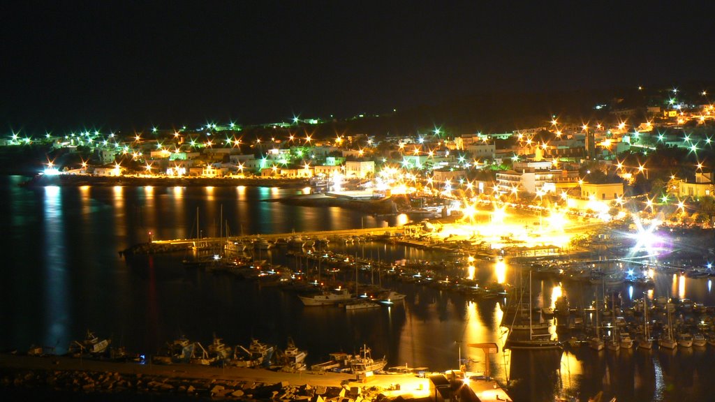 Notturno di Leuca dall'alto by Luca Margheriti