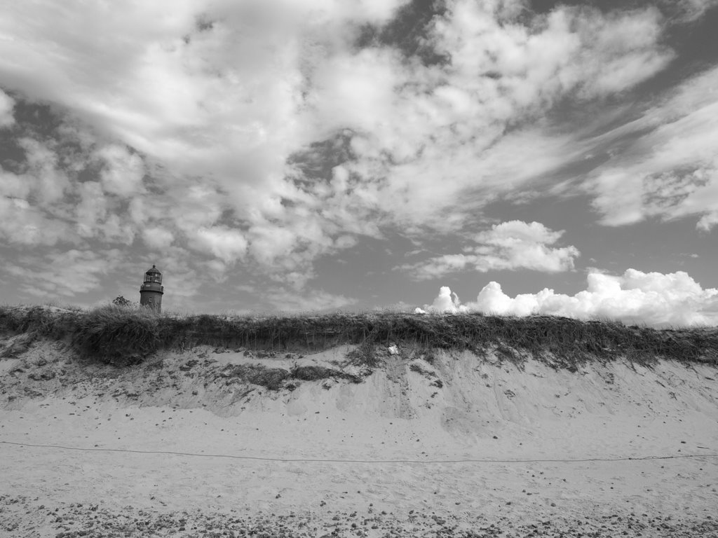 Leuchtturm Darsser ort by Alexander Beer