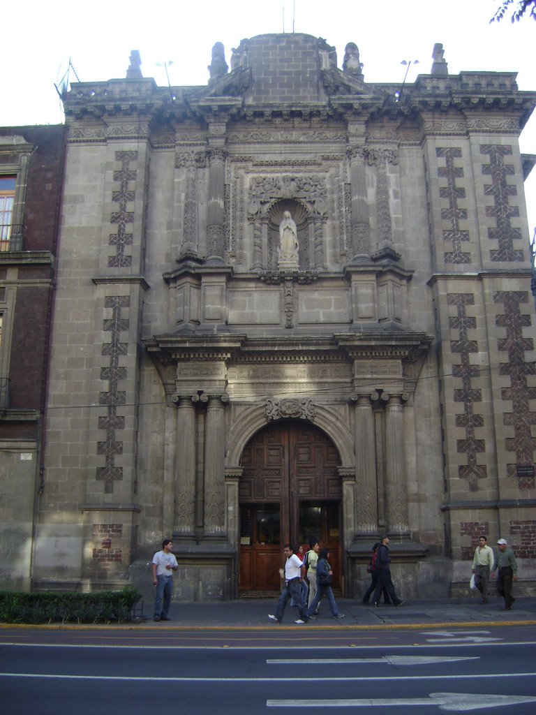 Templo de San Bernardo by chuchomotas