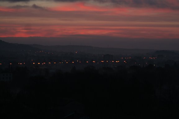 Draguignan at sunset by Max Airborne