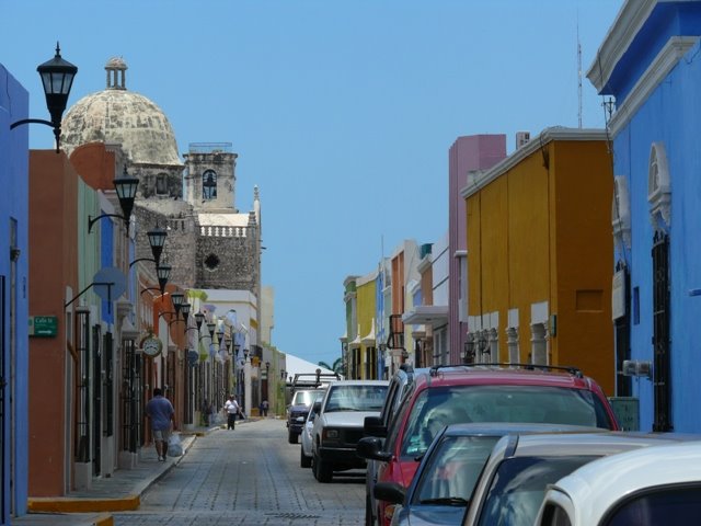 Calle 63 Campeche by Antonio Colorado