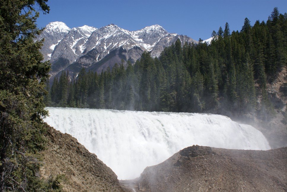 Wapta Falls Yoho National Park by wayfreight