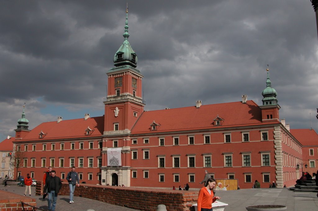 Warsaw Old Town, Warsaw, Poland by Claude Beauchamp