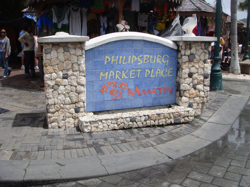 Philipsburg San Maarten Mercado by francisco franco m