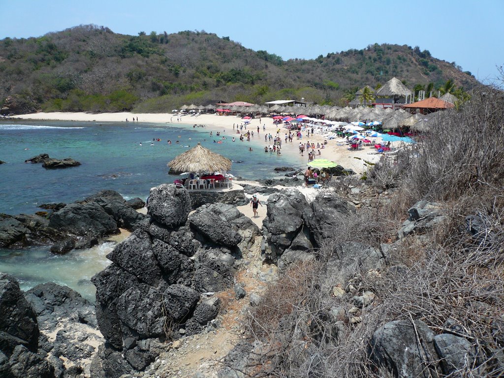 Ixtapa Island - snorkeling was great here! by rustyhead