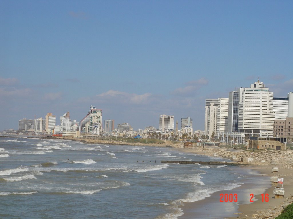 Tel Aviv desde Yafa by maddux