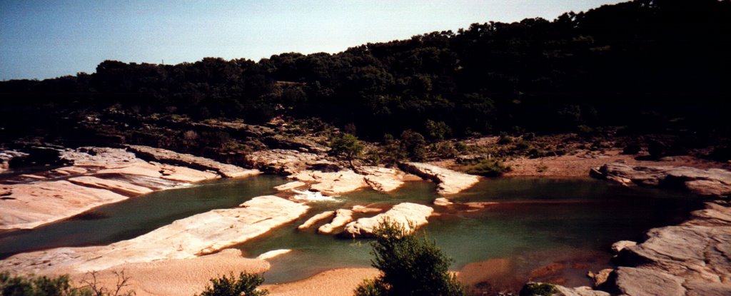 Pedernal Falls, Texas by Haselberger