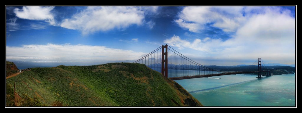 Marin Headlands by martinhallo