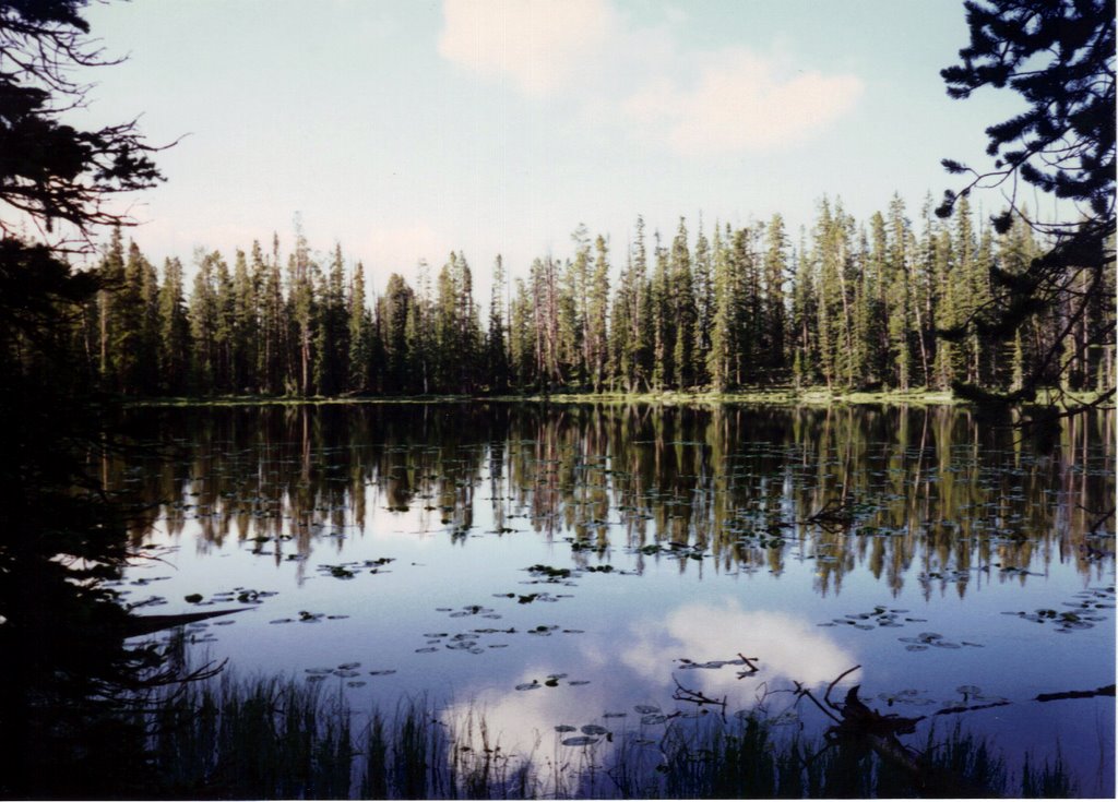 Scudder Lake by swdayhiker