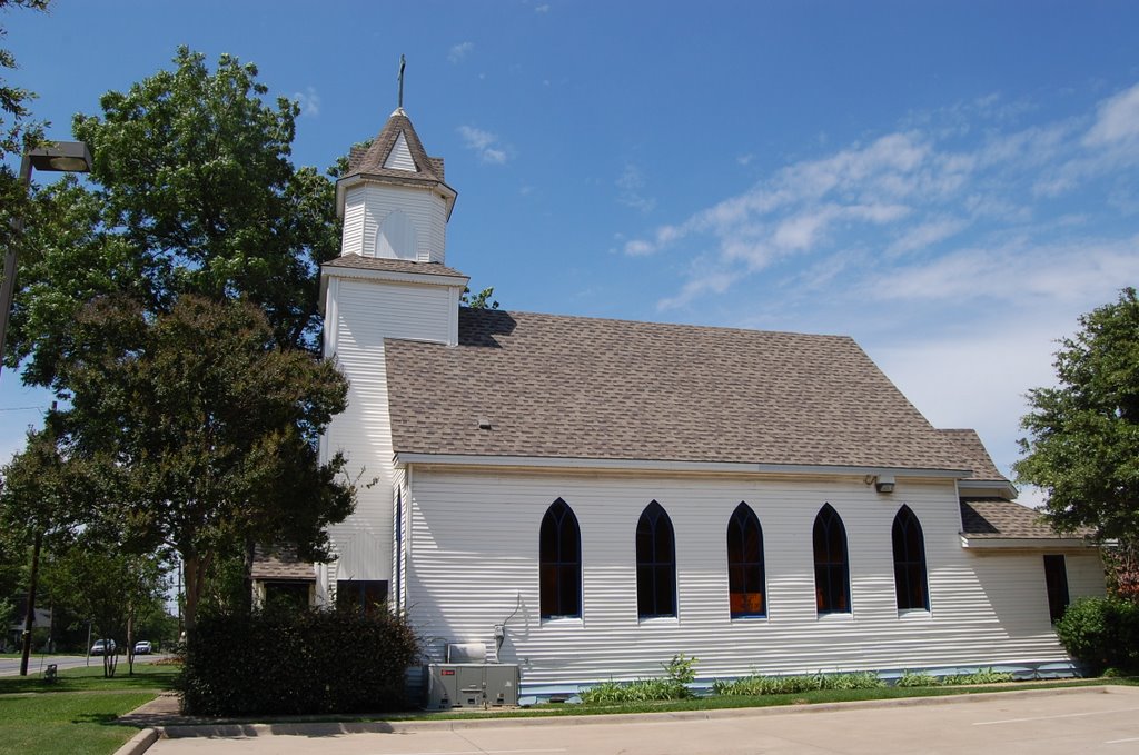 Old Saint Anthony Catholic Church, Wylie, TX by Salatico