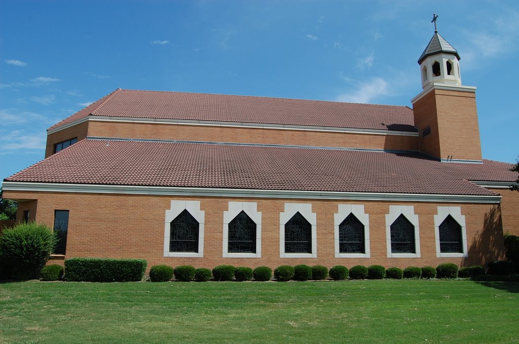 Saint Anthony Catholic Church, Wylie, TX by Salatico