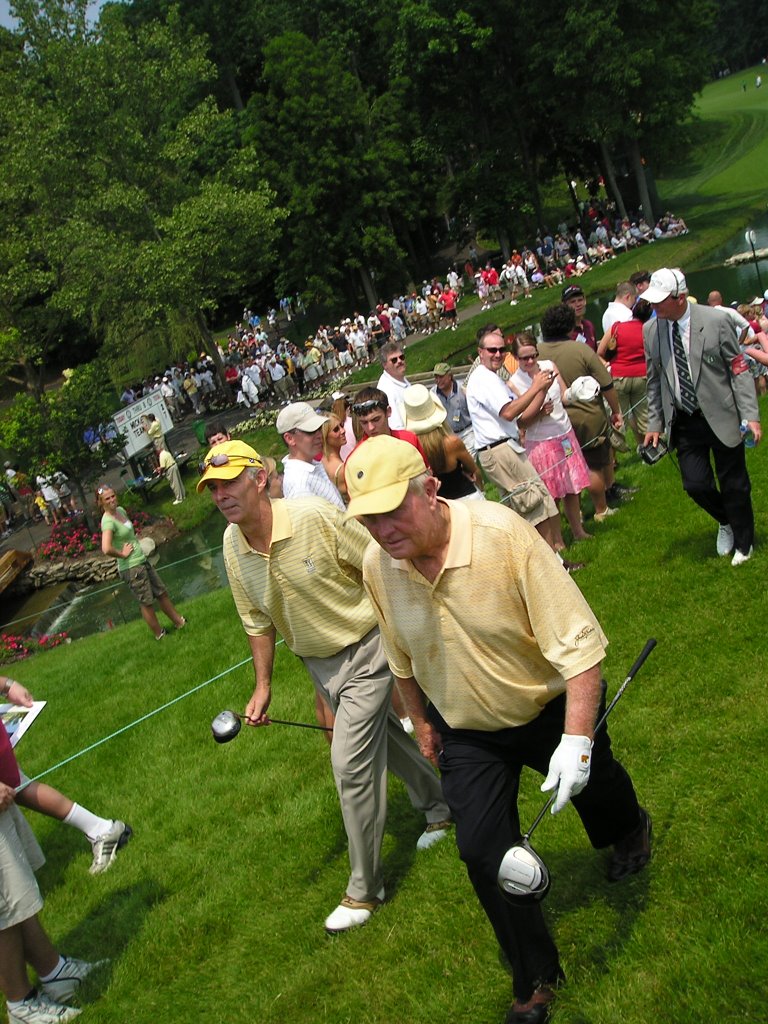 Jack Nicklaus, 2007 by londonrunner