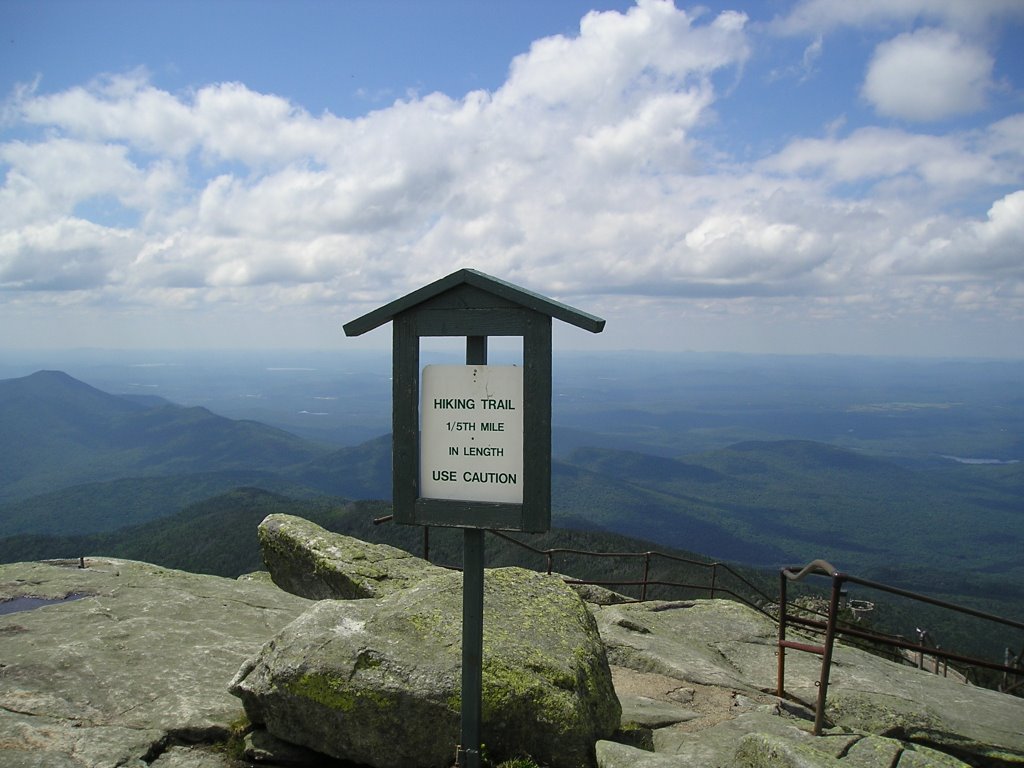 Whiteface by londonrunner