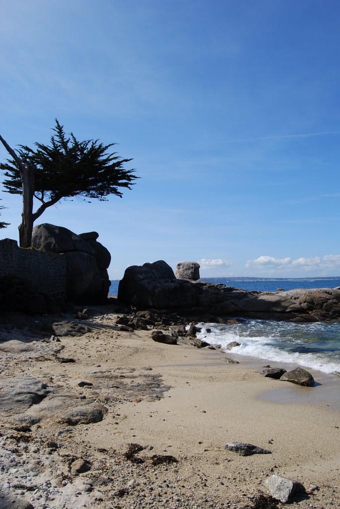 Petite plage du Cabellou by Agridius