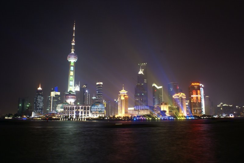 Shanghai view from bund by mayurdprince