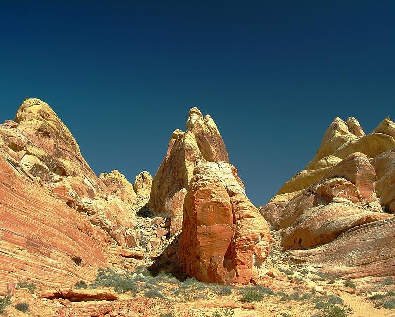 Valley Of Fire by Aaron Nuffer