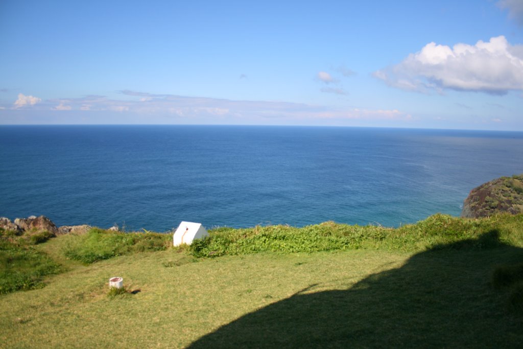 View from light house at Double island by larseiritz