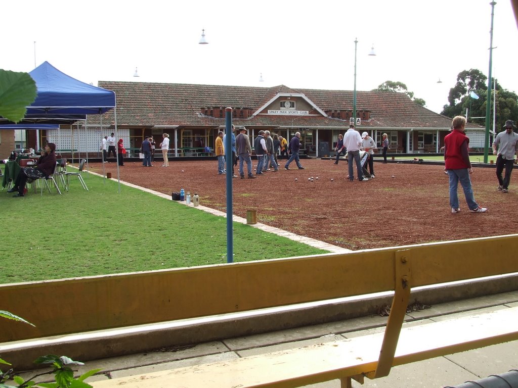 Eastern Suburbs Petanque by Don Nairn