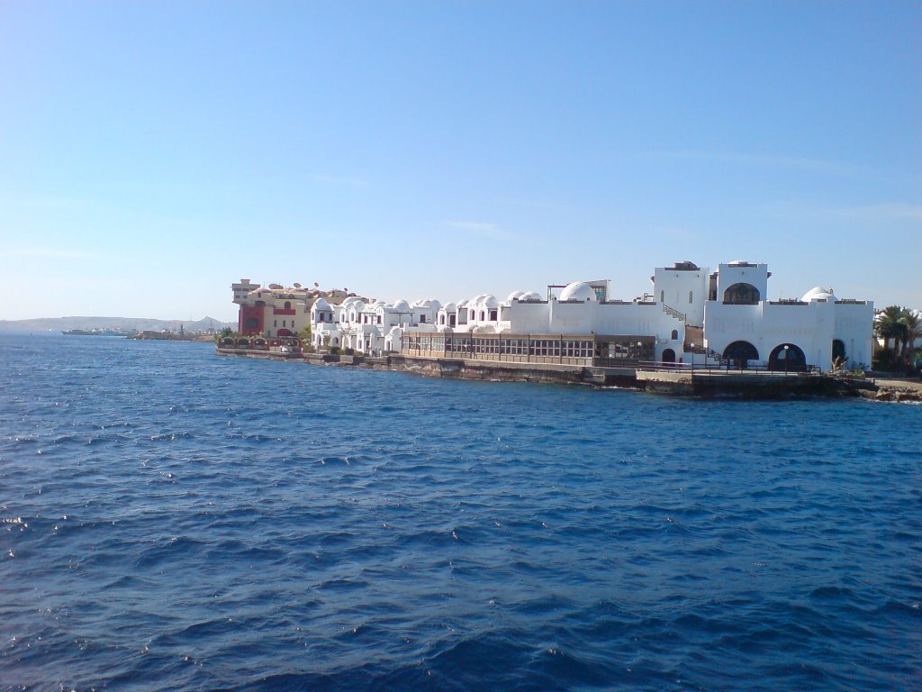 Vue sur Hurghada, Noel 2008 by anagh