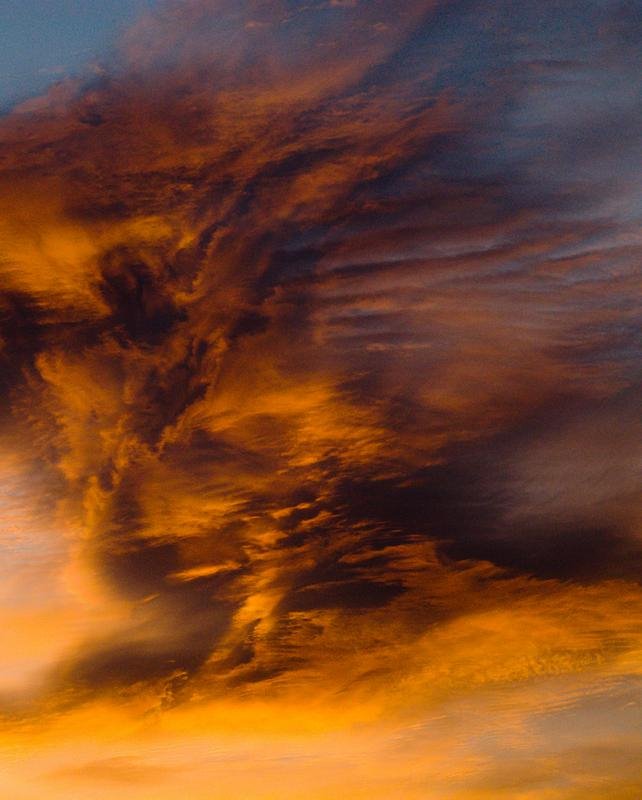 Sunset Clouds by Aaron Nuffer